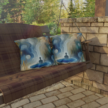 Psyche Spa Serenity Outdoor Pillows