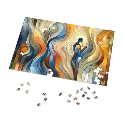 Self Embrace Benevolence Jigsaw Puzzle (30, 110, 252, 500,1000-Piece)