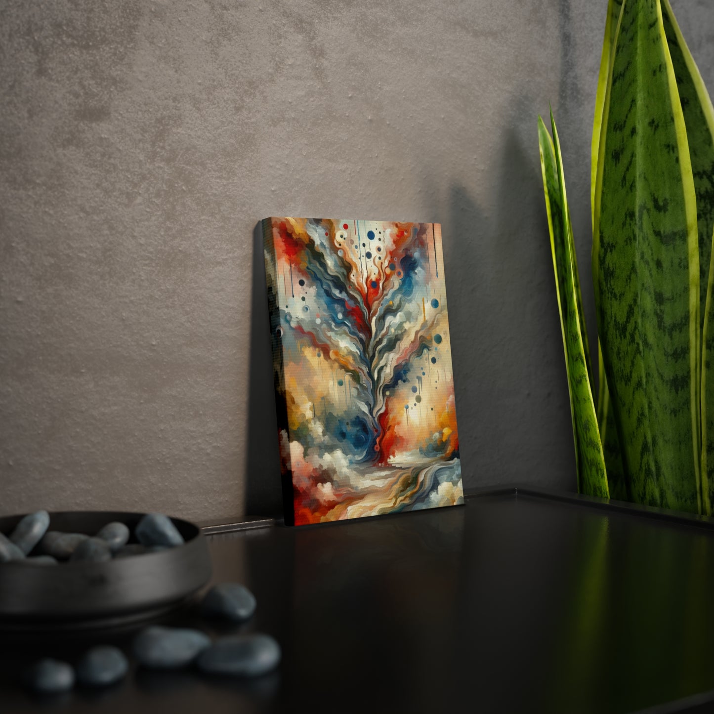 Abstract Forgiveness Offering Canvas Photo Tile