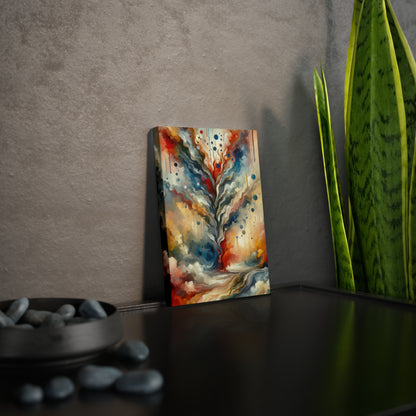 Abstract Forgiveness Offering Canvas Photo Tile