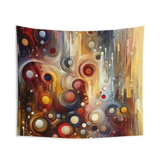 Tangible Touch Togetherness Indoor Wall Tapestries