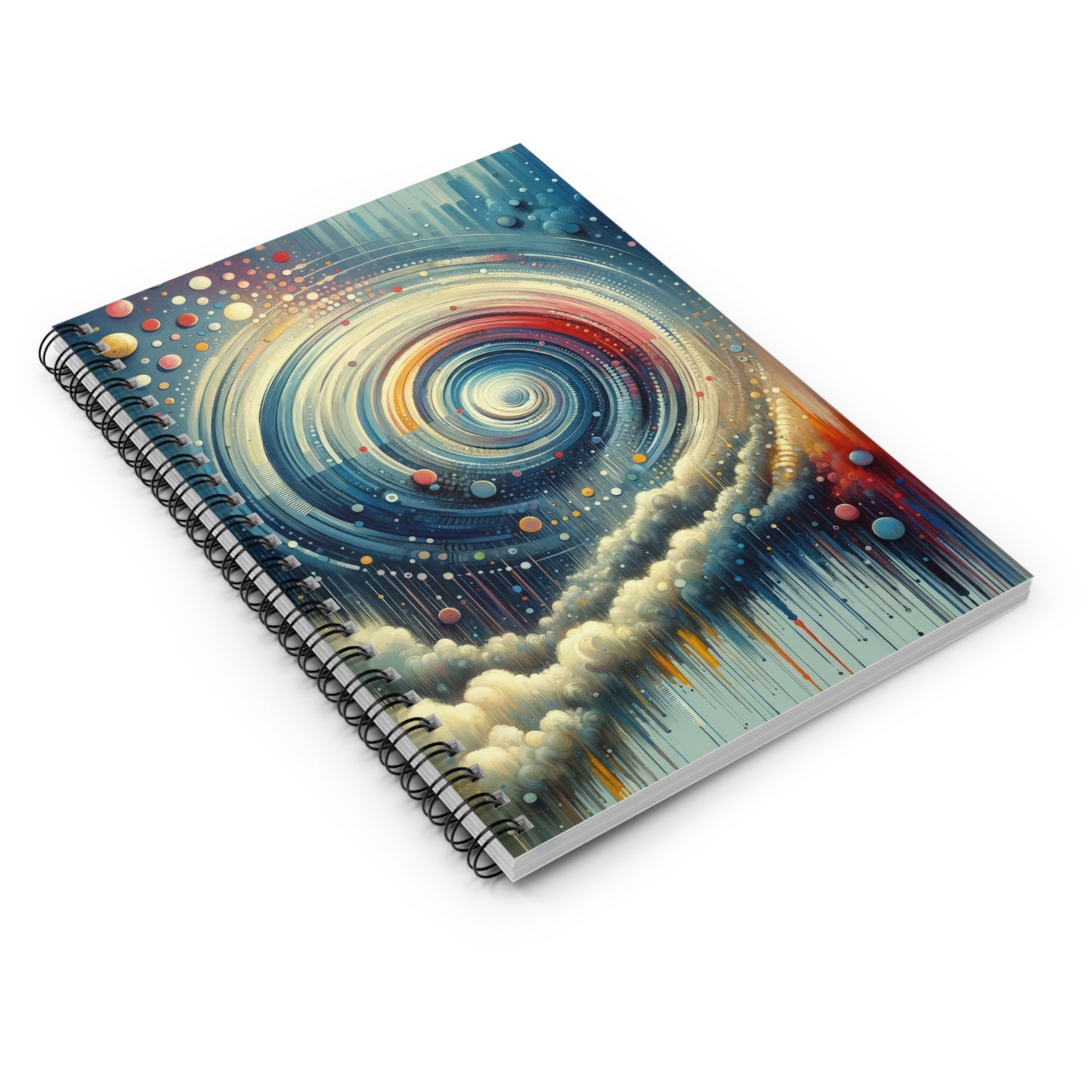 Considerate Echoes Resonate Spiral Notebook - Ruled Line