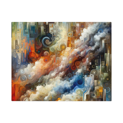 Tachist Unity Diversity Jigsaw Puzzle (30, 110, 252, 500,1000-Piece)