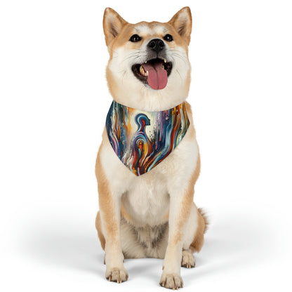 Threshold Collective Consciousness Pet Bandana Collar