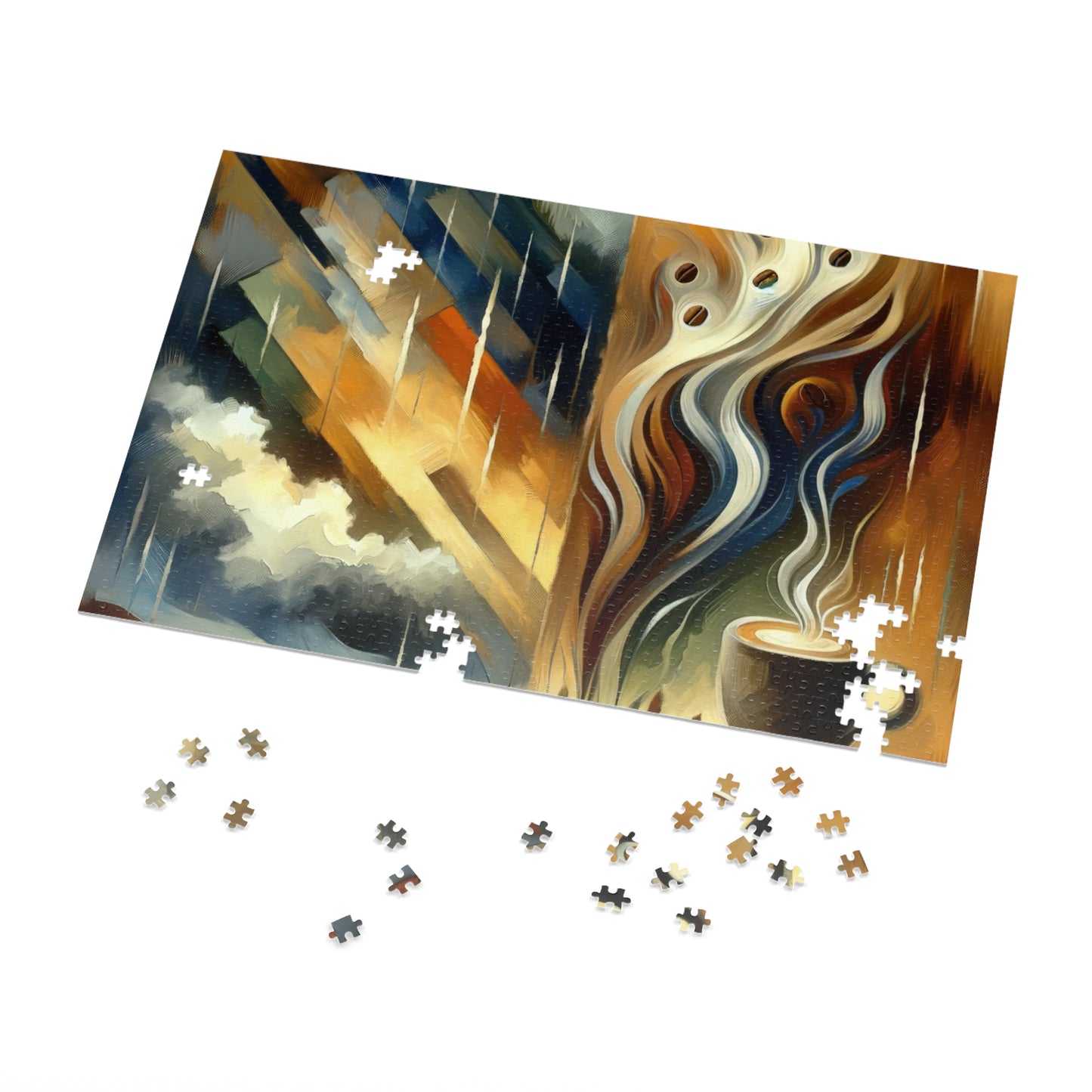 Aromatic Earth Encounter Jigsaw Puzzle (30, 110, 252, 500,1000-Piece)