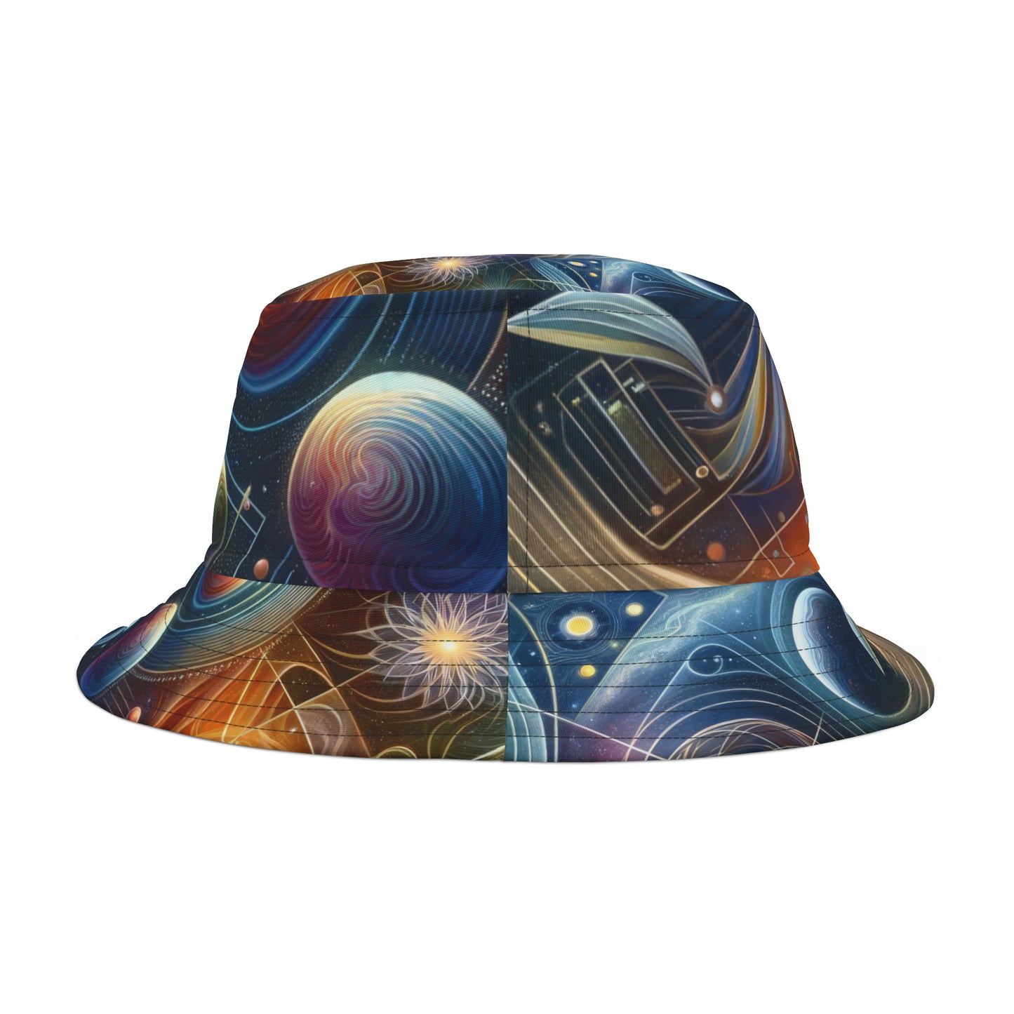 Unified Cosmic Alignment Bucket Hat (AOP)