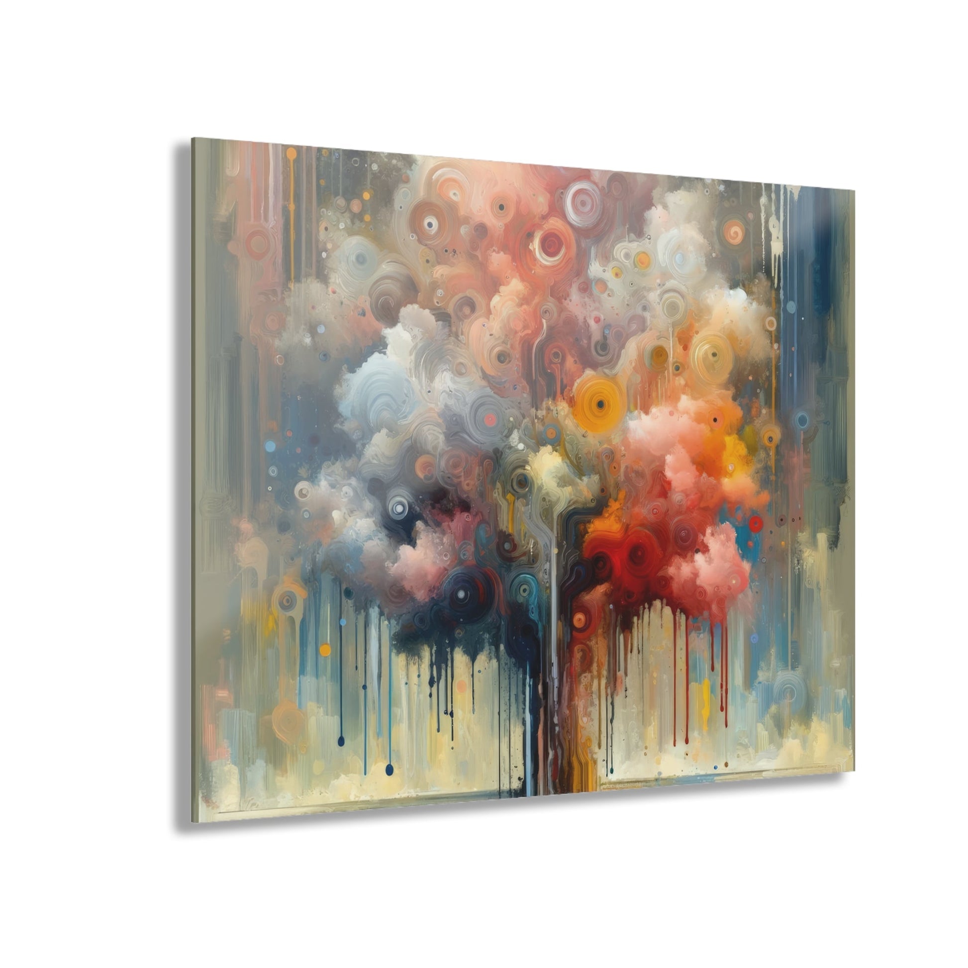Abstract Beliefs Reflection Acrylic Prints (French Cleat Hanging) - ATUH.ART