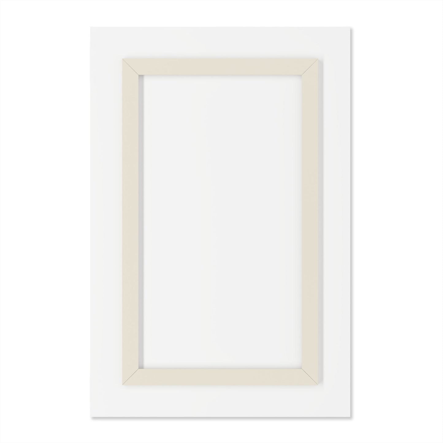 Abstract Beliefs Reflection Acrylic Prints (French Cleat Hanging) - ATUH.ART