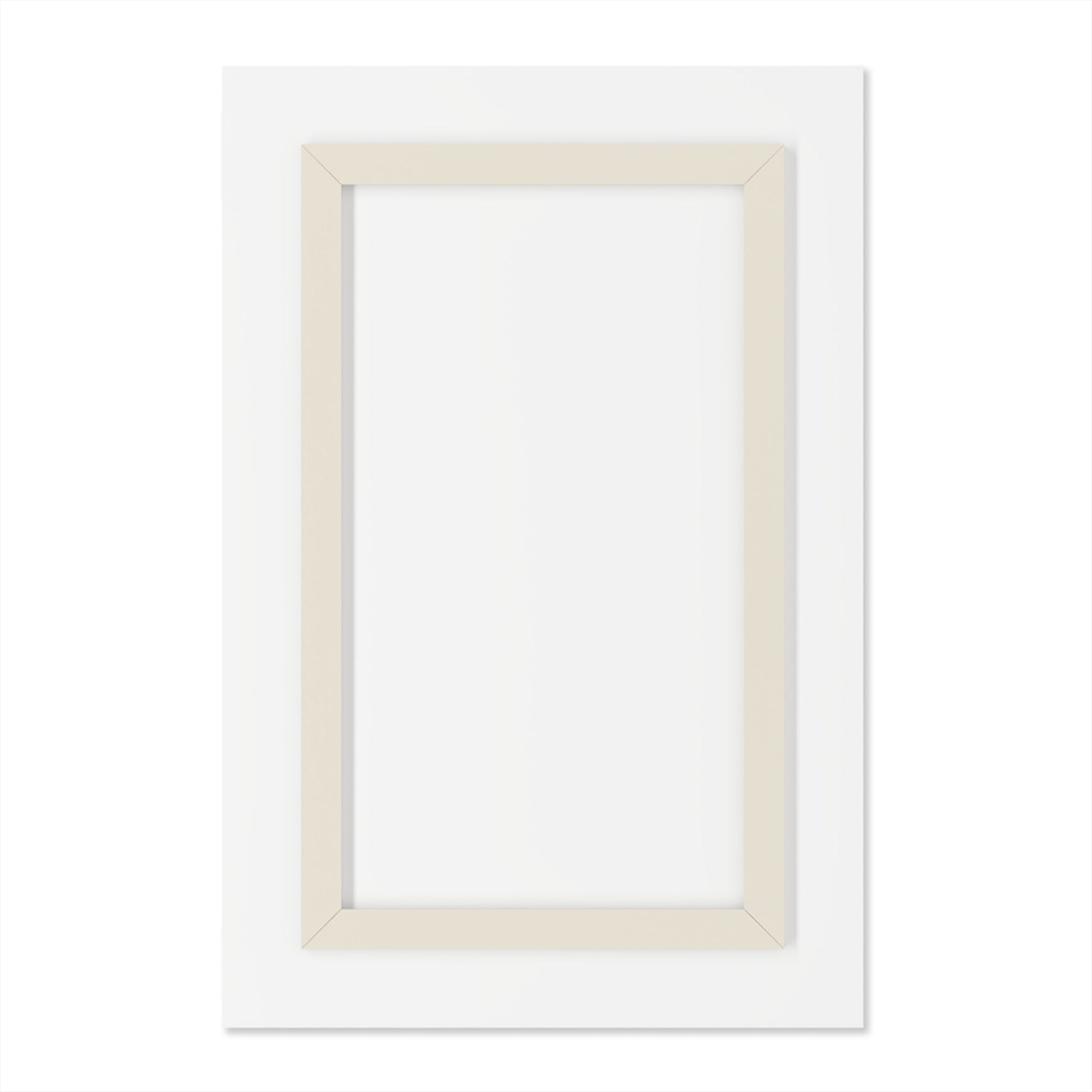 Abstract Beliefs Reflection Acrylic Prints (French Cleat Hanging) - ATUH.ART
