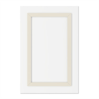Abstract Beliefs Reflection Acrylic Prints (French Cleat Hanging) - ATUH.ART