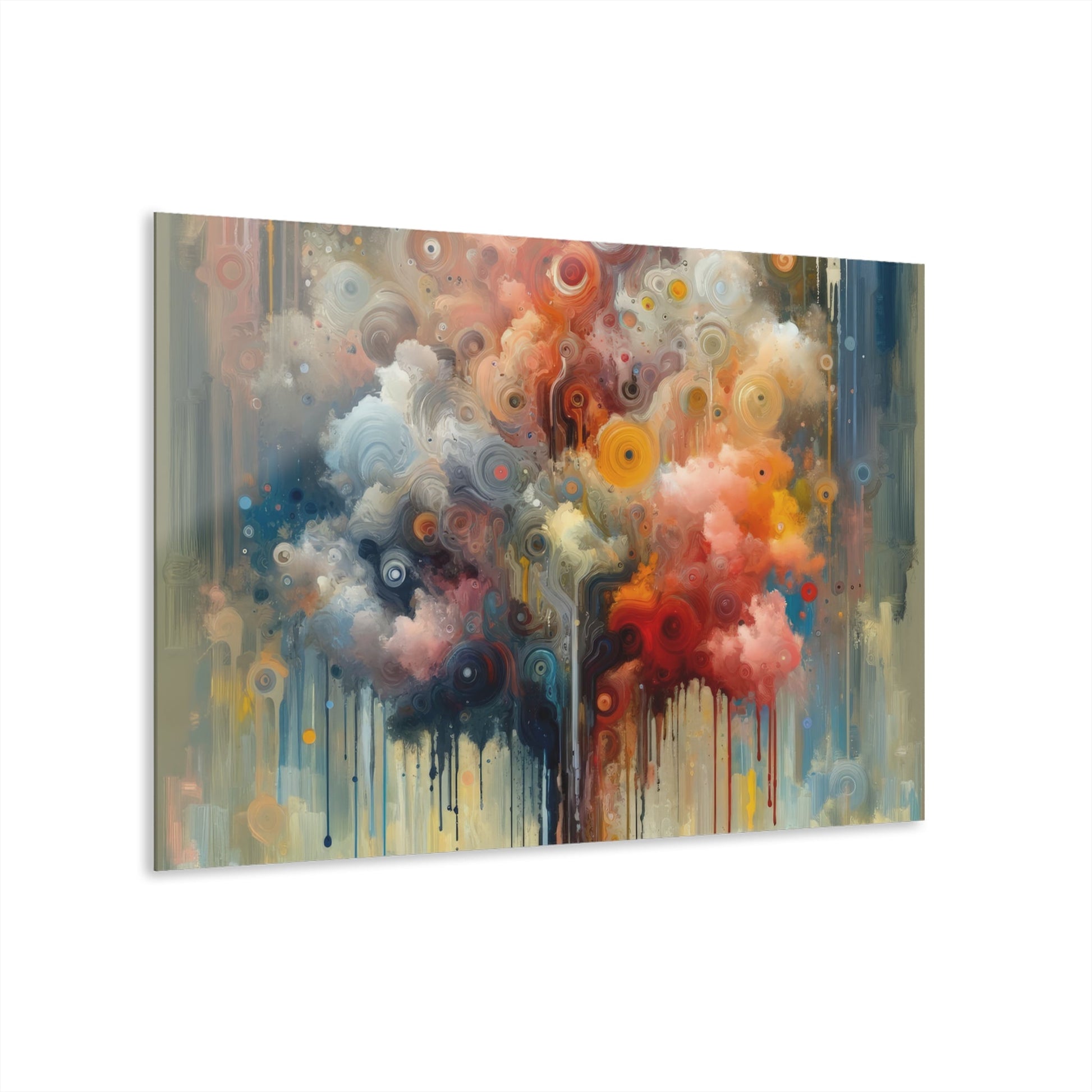 Abstract Beliefs Reflection Acrylic Prints (French Cleat Hanging) - ATUH.ART