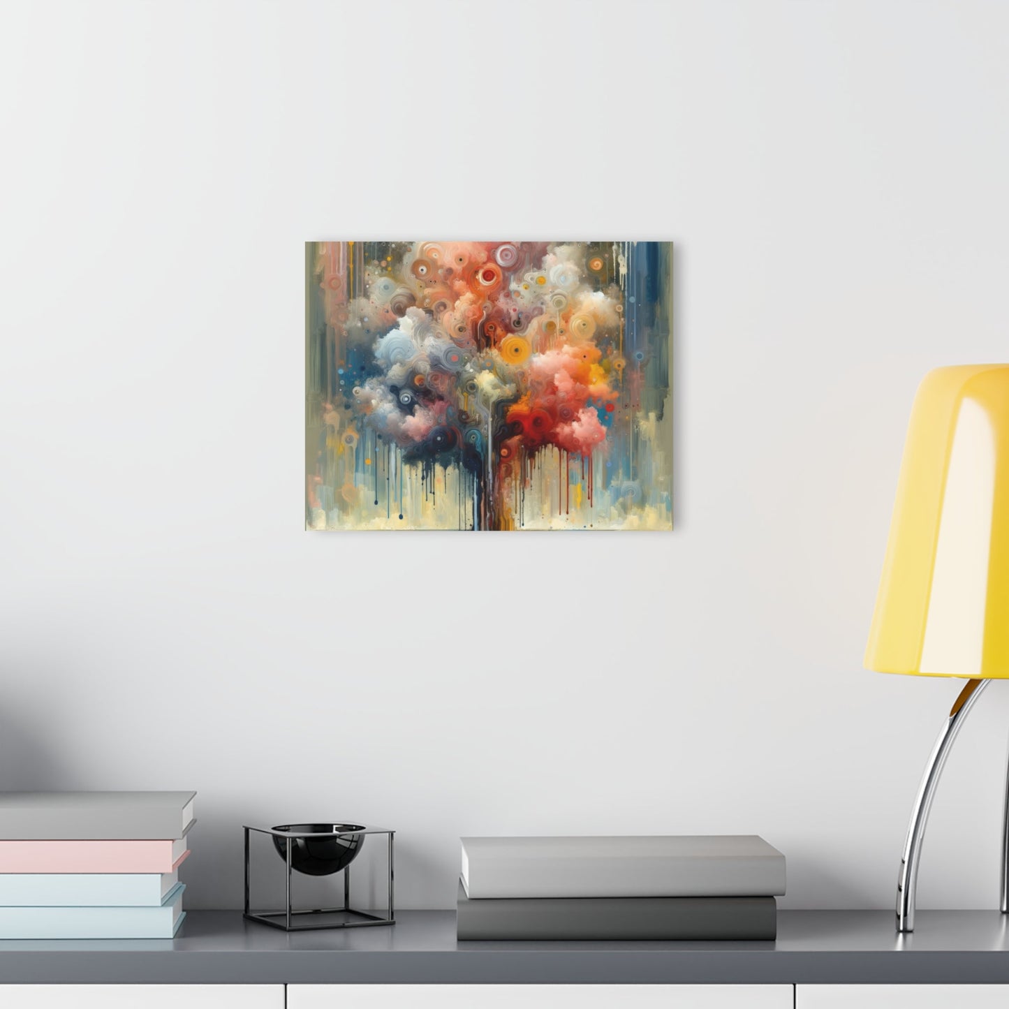 Abstract Beliefs Reflection Acrylic Prints (French Cleat Hanging) - ATUH.ART