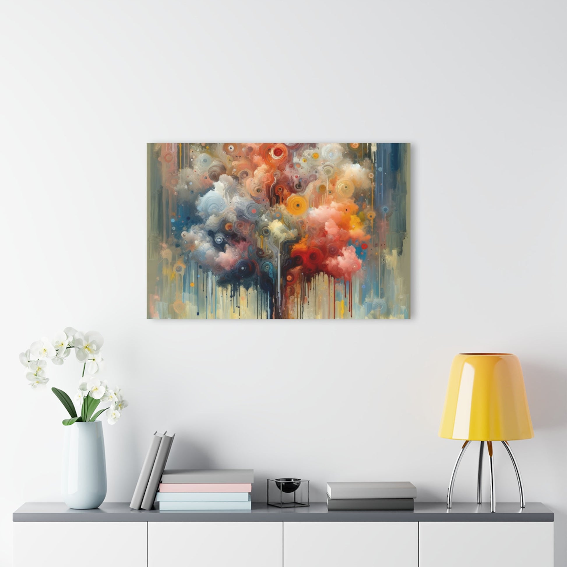 Abstract Beliefs Reflection Acrylic Prints (French Cleat Hanging) - ATUH.ART