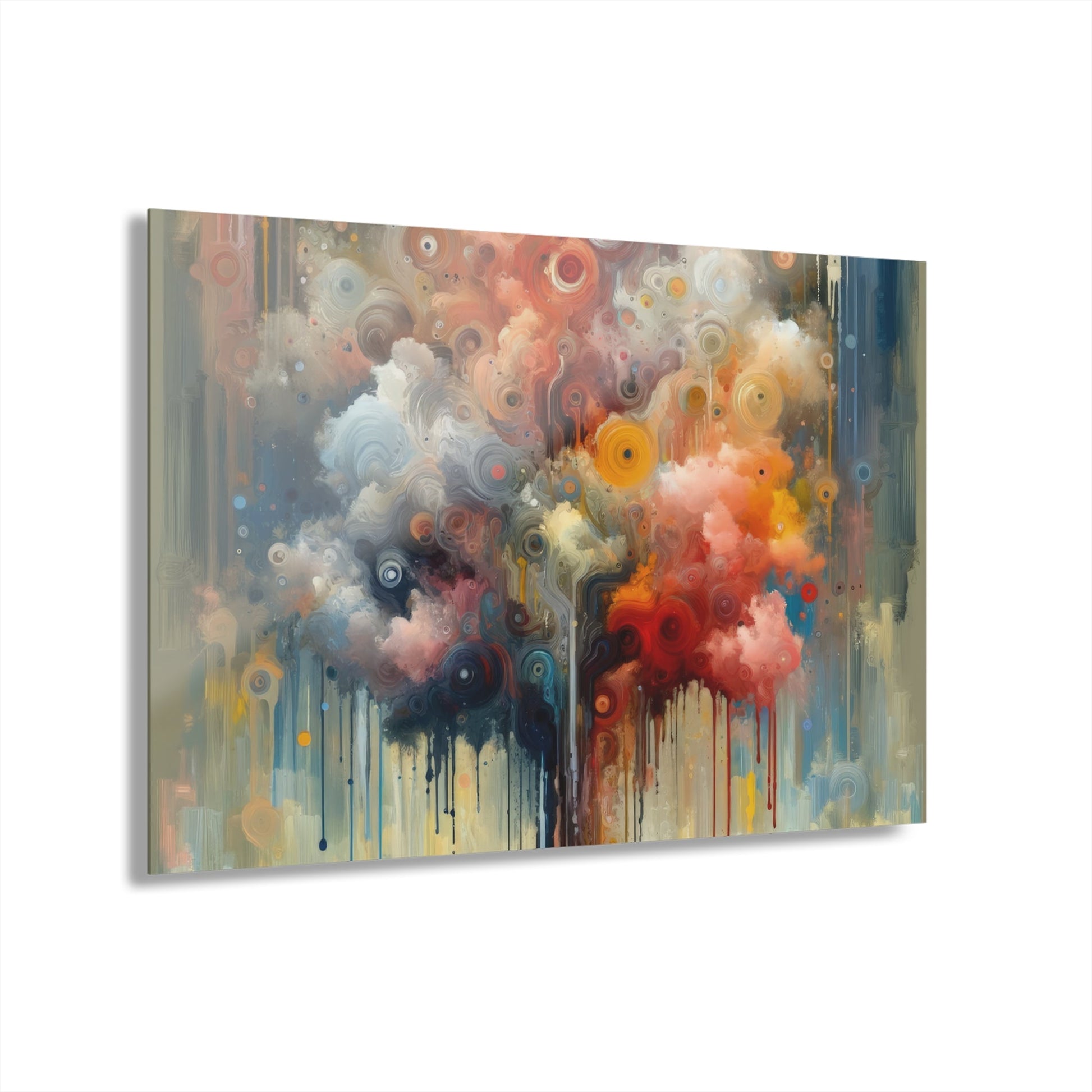 Abstract Beliefs Reflection Acrylic Prints (French Cleat Hanging) - ATUH.ART