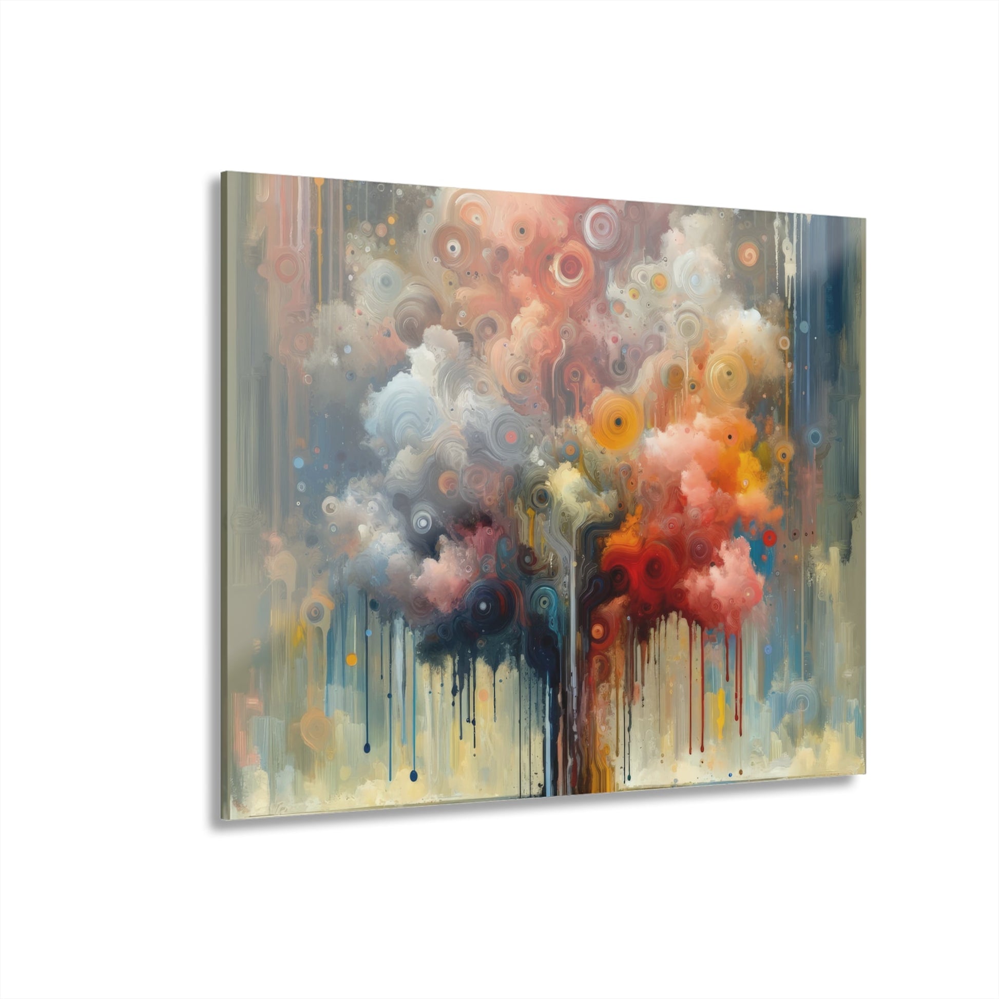 Abstract Beliefs Reflection Acrylic Prints (French Cleat Hanging) - ATUH.ART