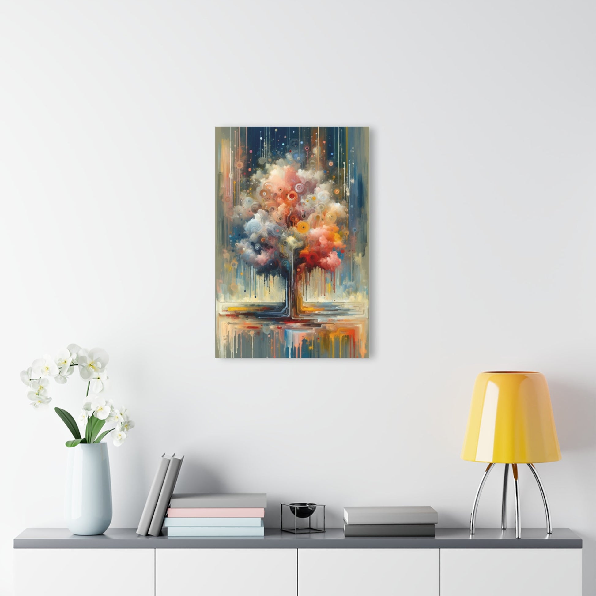 Abstract Beliefs Reflection Acrylic Prints (French Cleat Hanging) - ATUH.ART