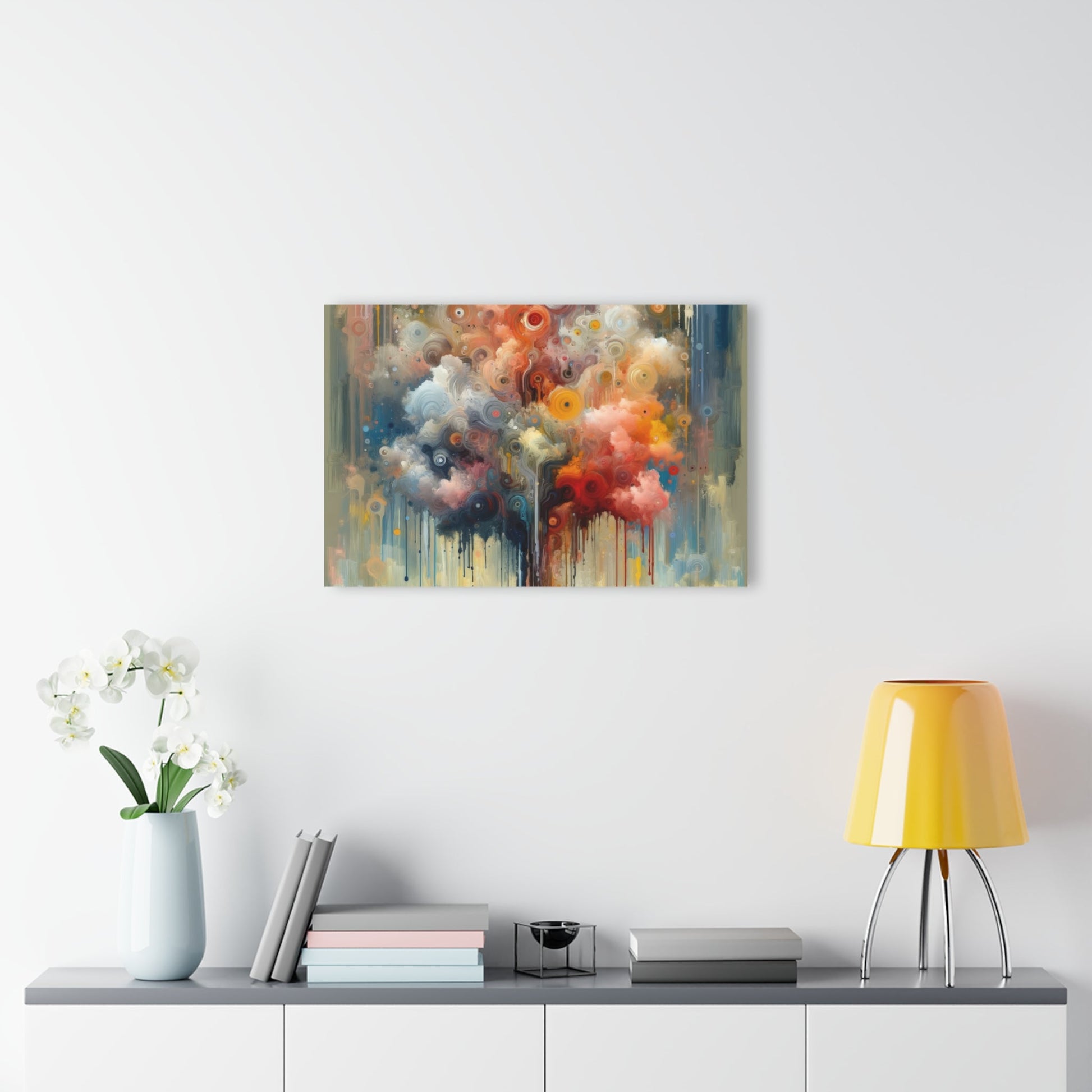 Abstract Beliefs Reflection Acrylic Prints (French Cleat Hanging) - ATUH.ART