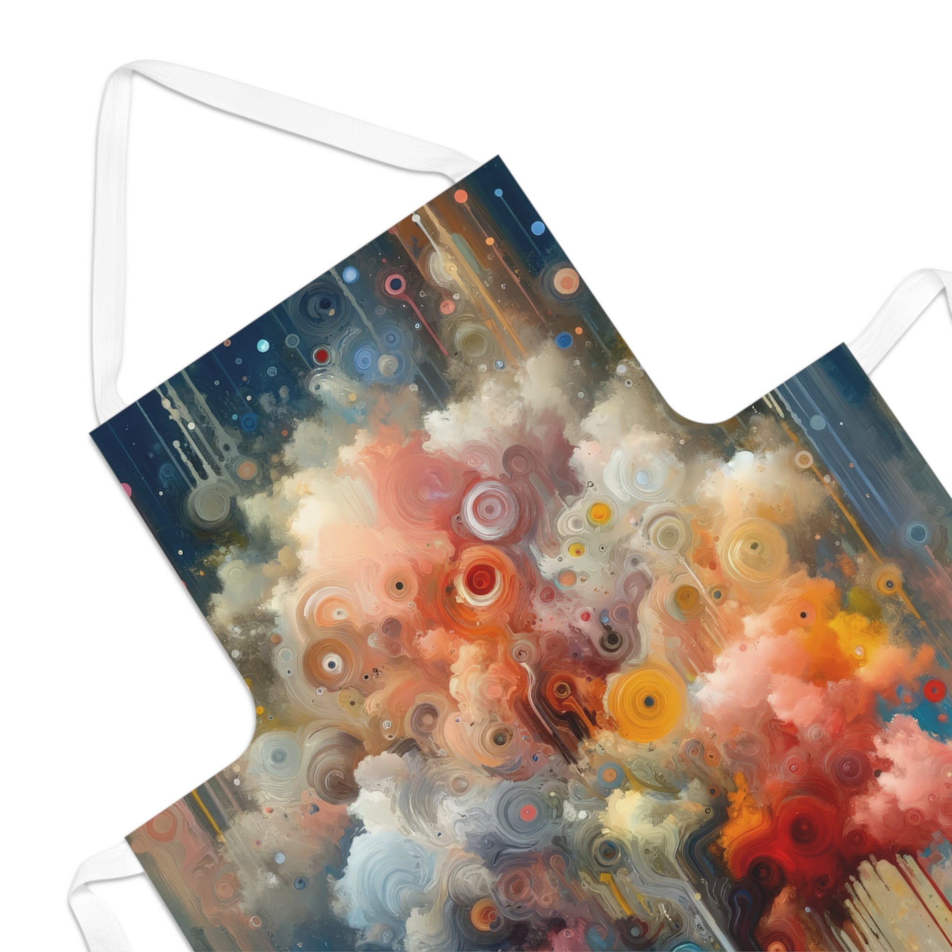 Abstract Beliefs Reflection Adult Apron (AOP) - ATUH.ART