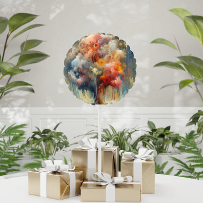 Abstract Beliefs Reflection Balloon (Round and Heart-shaped), 11" - ATUH.ART
