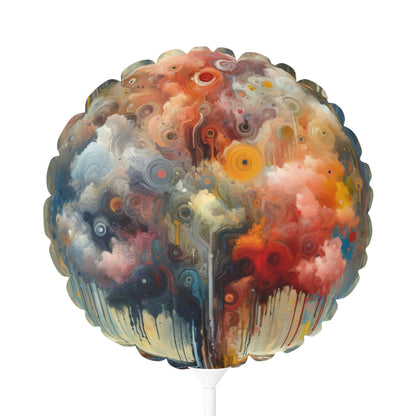 Abstract Beliefs Reflection Balloon (Round and Heart-shaped), 11" - ATUH.ART