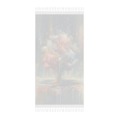 Abstract Beliefs Reflection Boho Beach Cloth - ATUH.ART