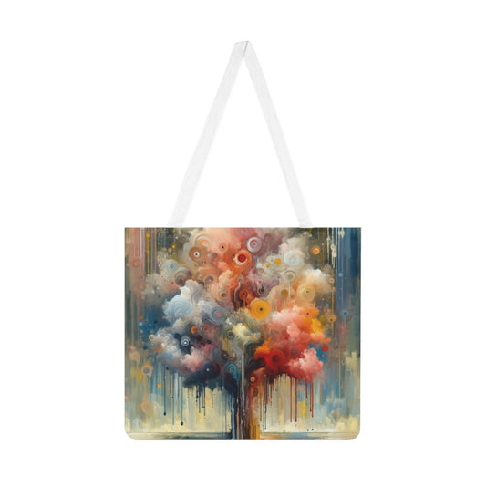 Abstract Beliefs Reflection Shoulder Tote Bag (AOP) - ATUH.ART