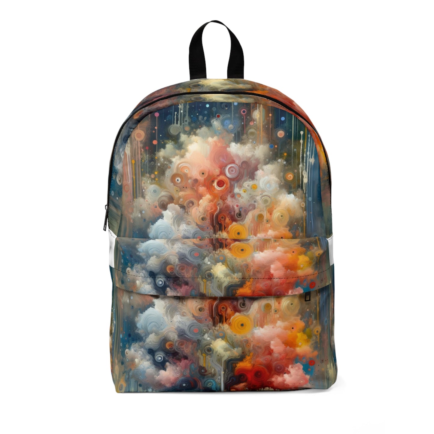 Abstract Beliefs Reflection Unisex Classic Backpack - ATUH.ART