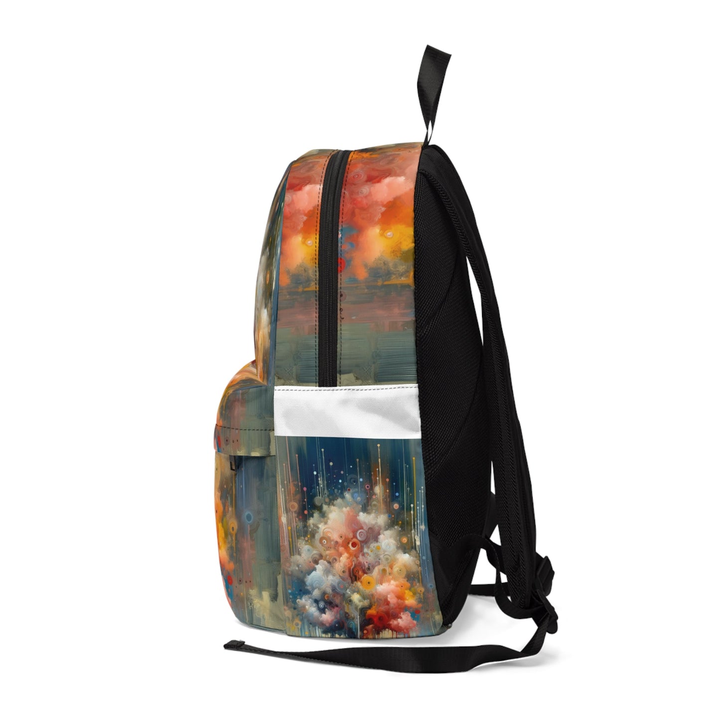 Abstract Beliefs Reflection Unisex Classic Backpack - ATUH.ART