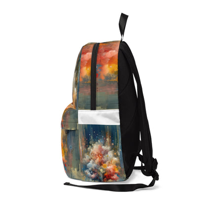 Abstract Beliefs Reflection Unisex Classic Backpack - ATUH.ART
