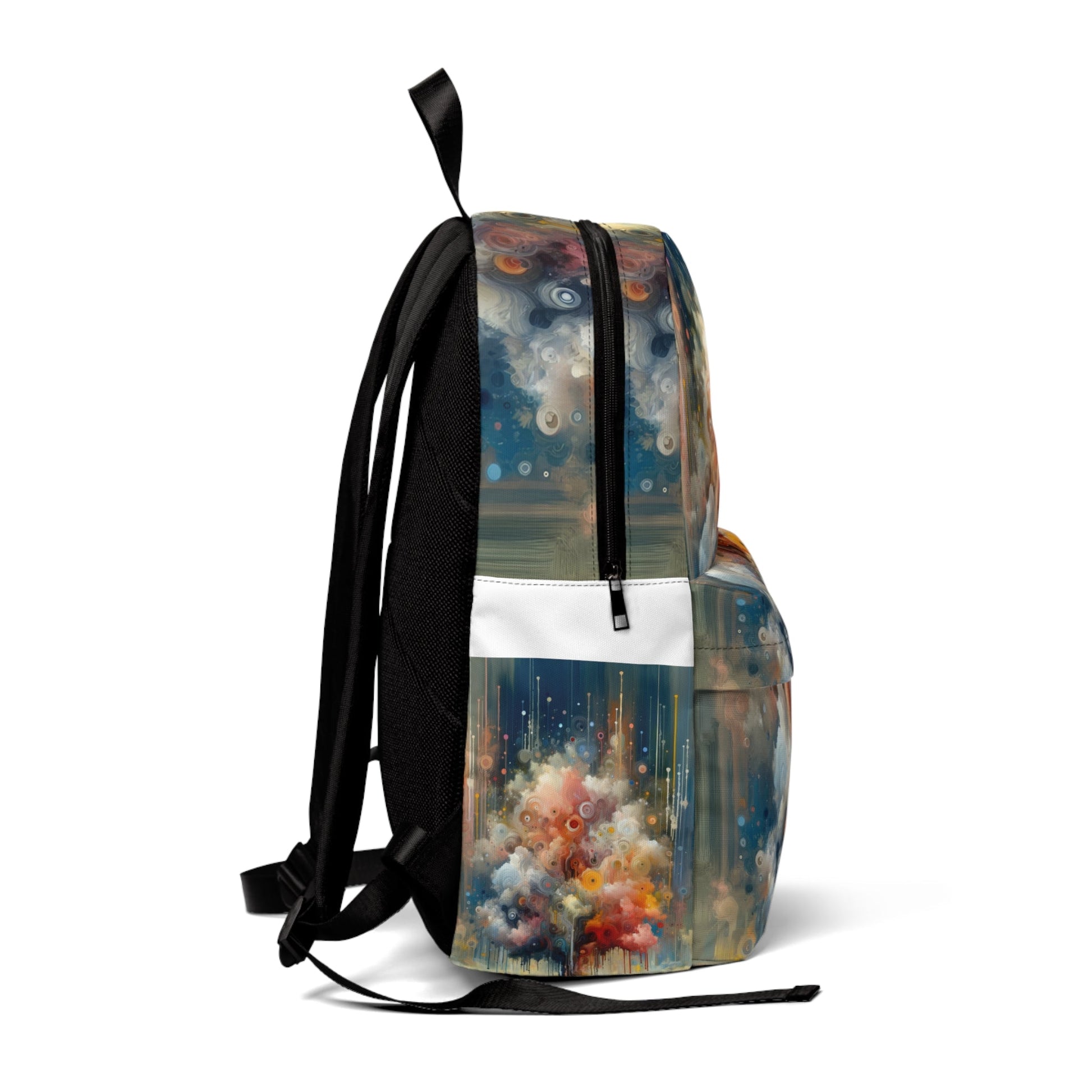 Abstract Beliefs Reflection Unisex Classic Backpack - ATUH.ART