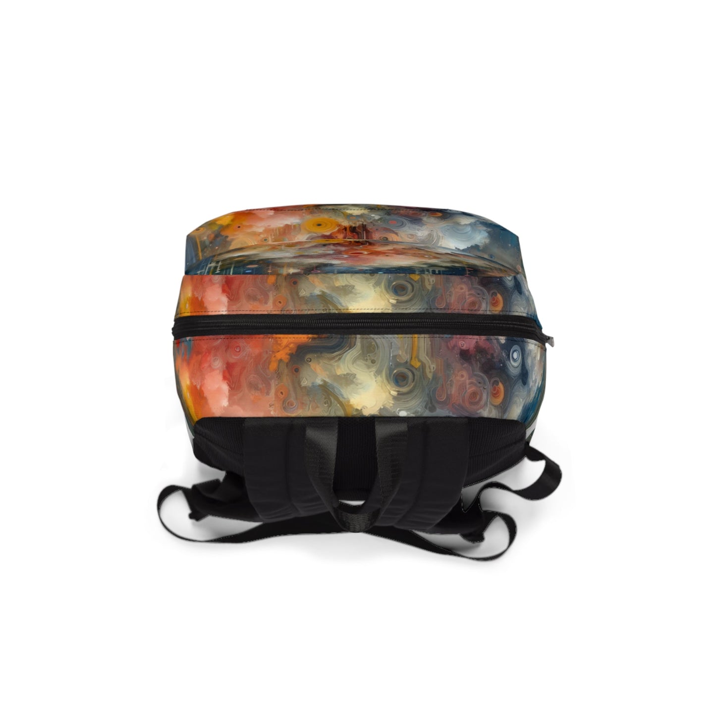 Abstract Beliefs Reflection Unisex Classic Backpack - ATUH.ART