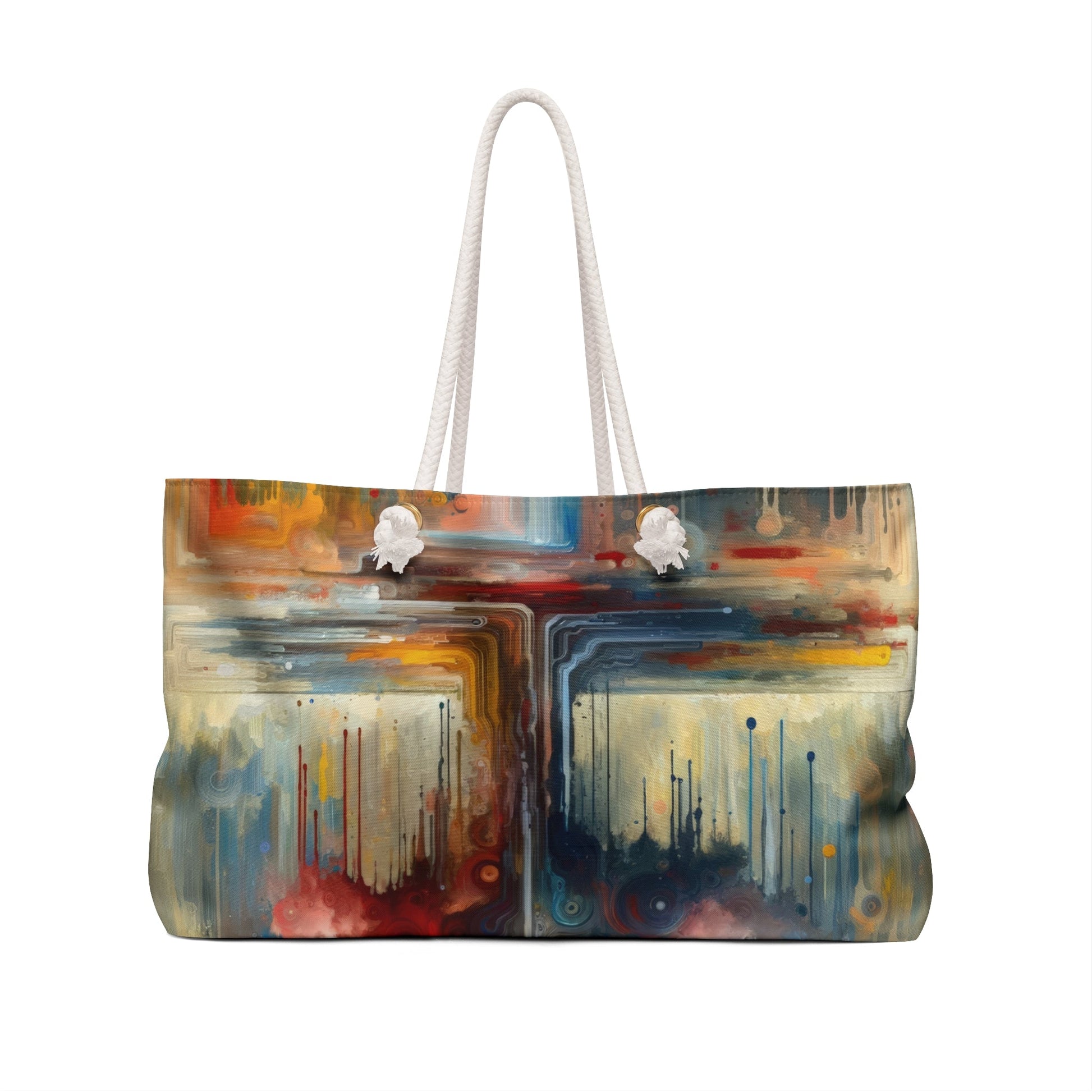 Abstract Beliefs Reflection Weekender Bag - ATUH.ART