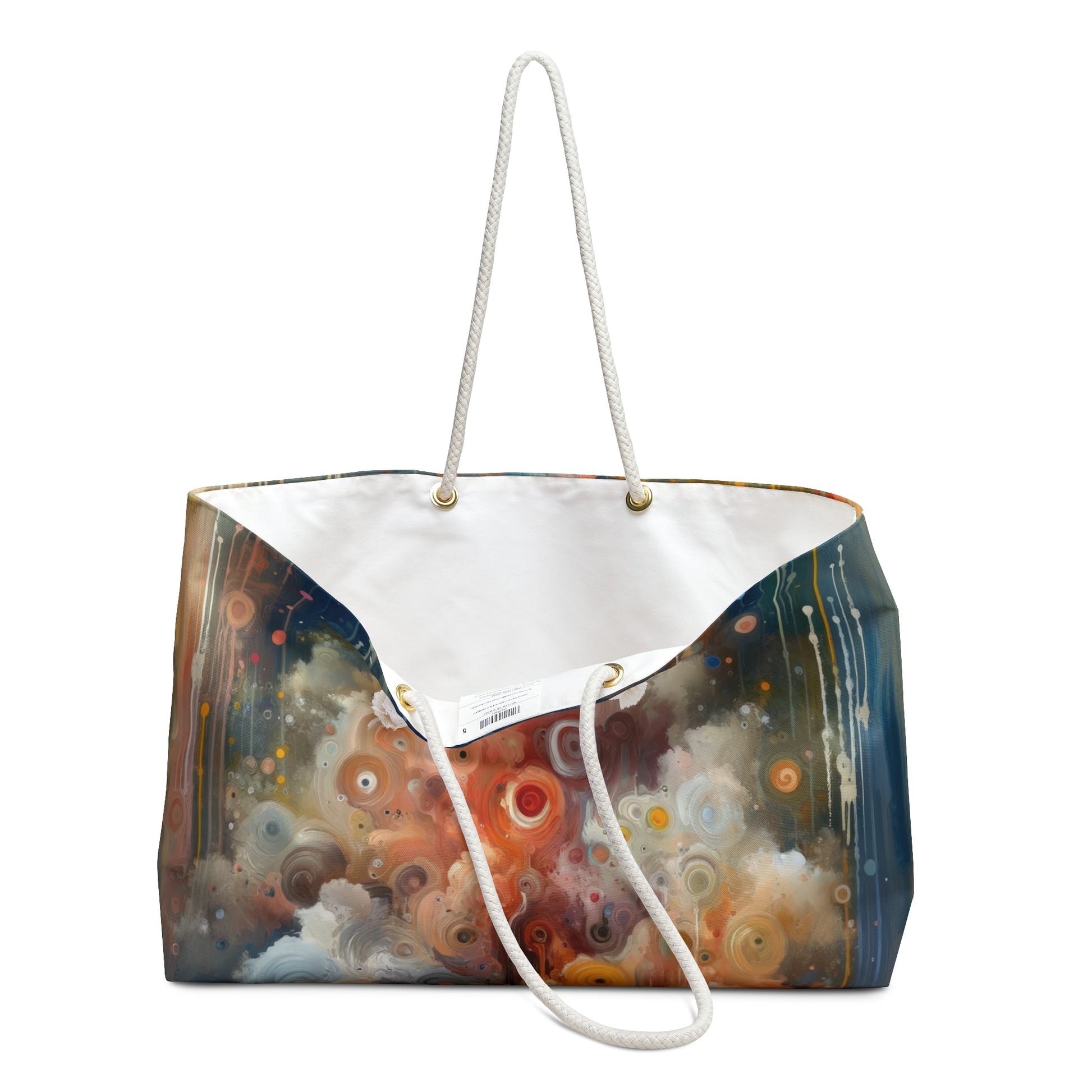 Abstract Beliefs Reflection Weekender Bag - ATUH.ART