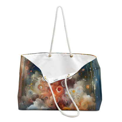 Abstract Beliefs Reflection Weekender Bag - ATUH.ART