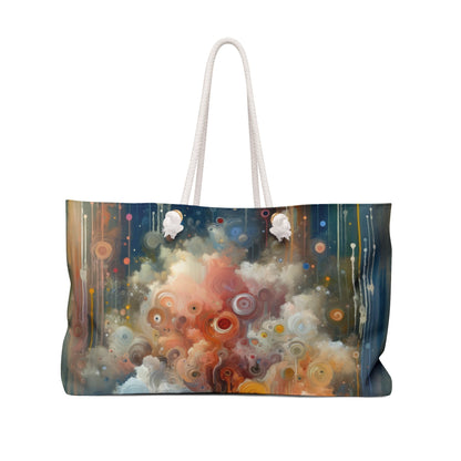 Abstract Beliefs Reflection Weekender Bag - ATUH.ART
