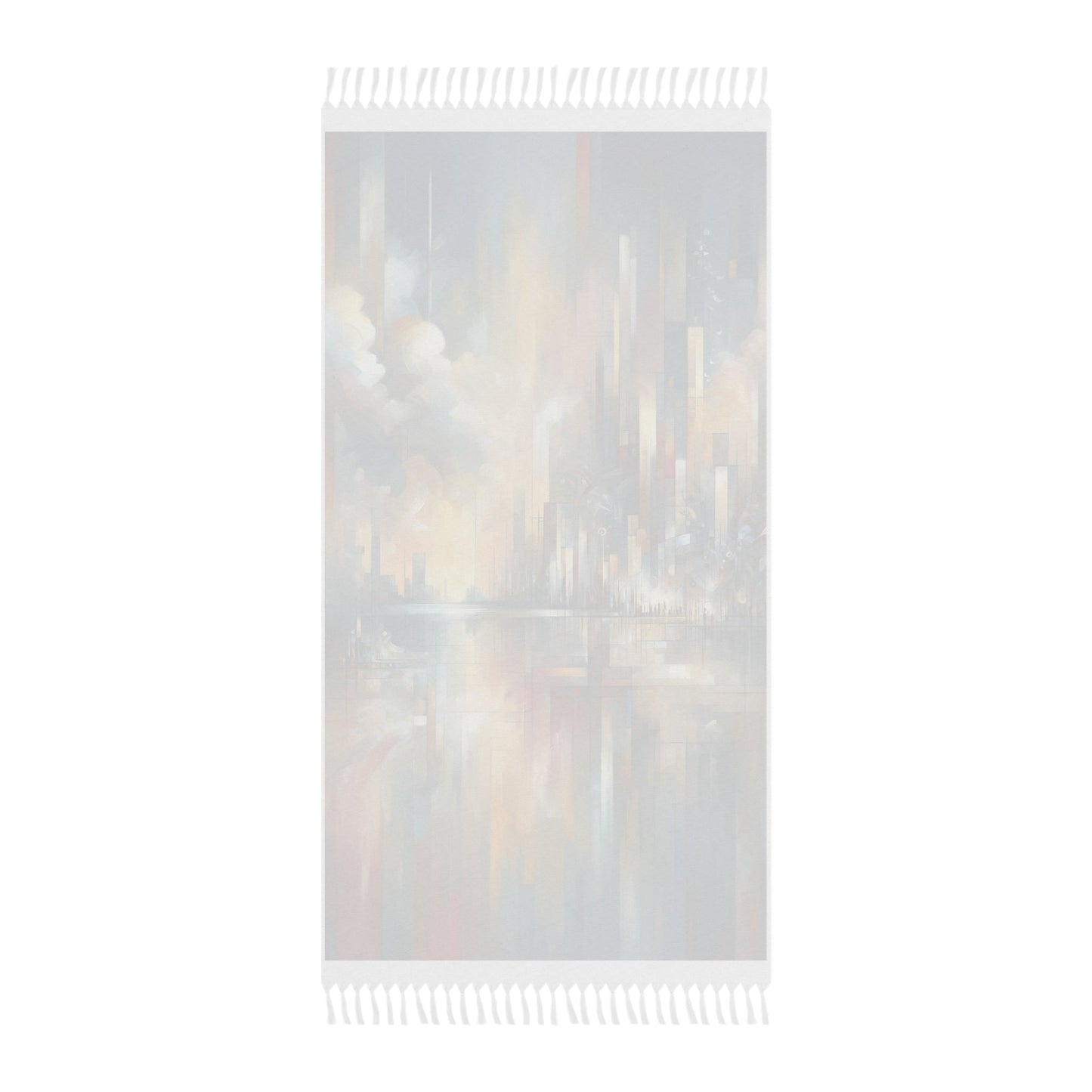 Abstract Buzzing Stillness Boho Beach Cloth - ATUH.ART