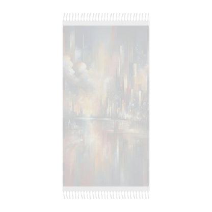 Abstract Buzzing Stillness Boho Beach Cloth - ATUH.ART
