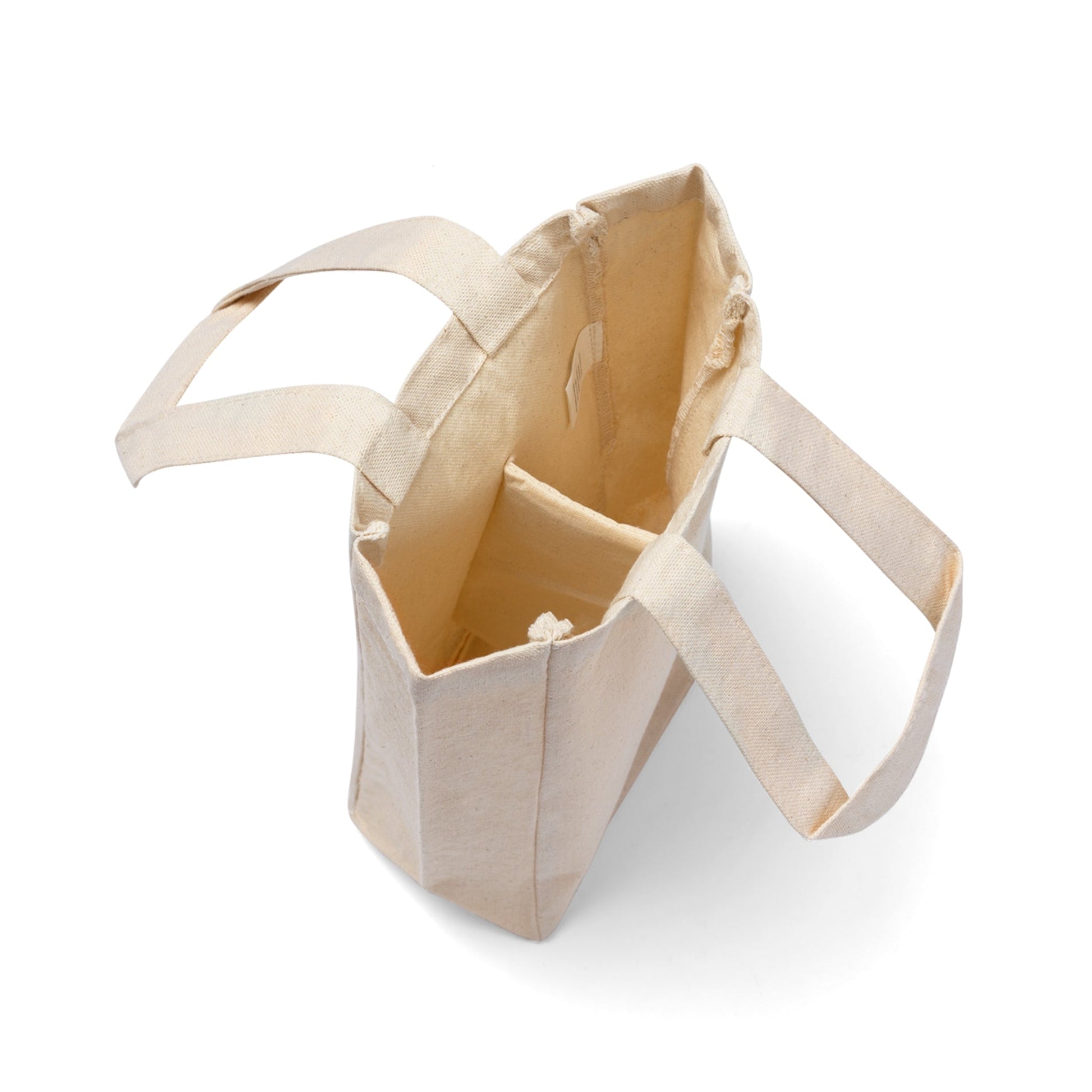 Abstract Financial Flux Double Wine Tote Bag - ATUH.ART