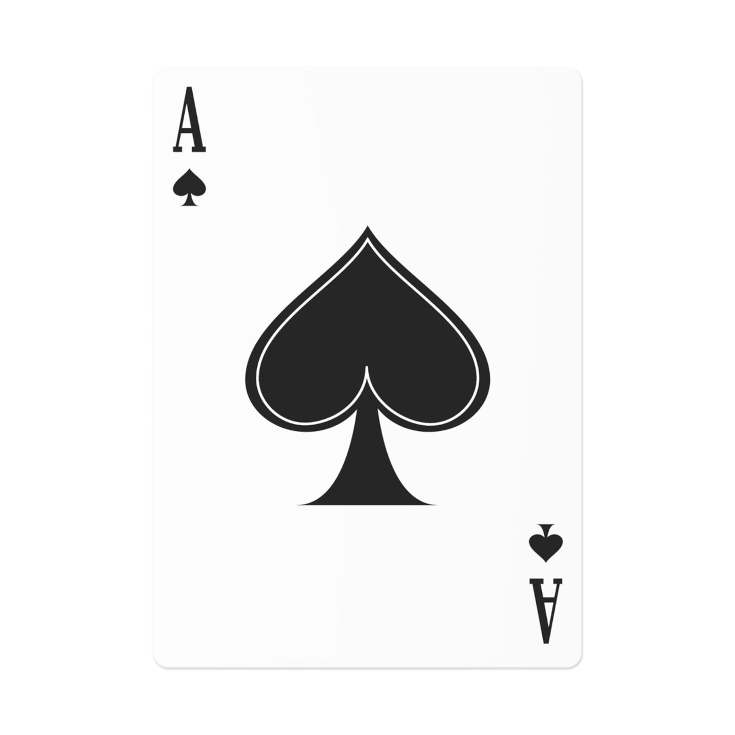 Abstract Financial Flux Poker Cards - ATUH.ART