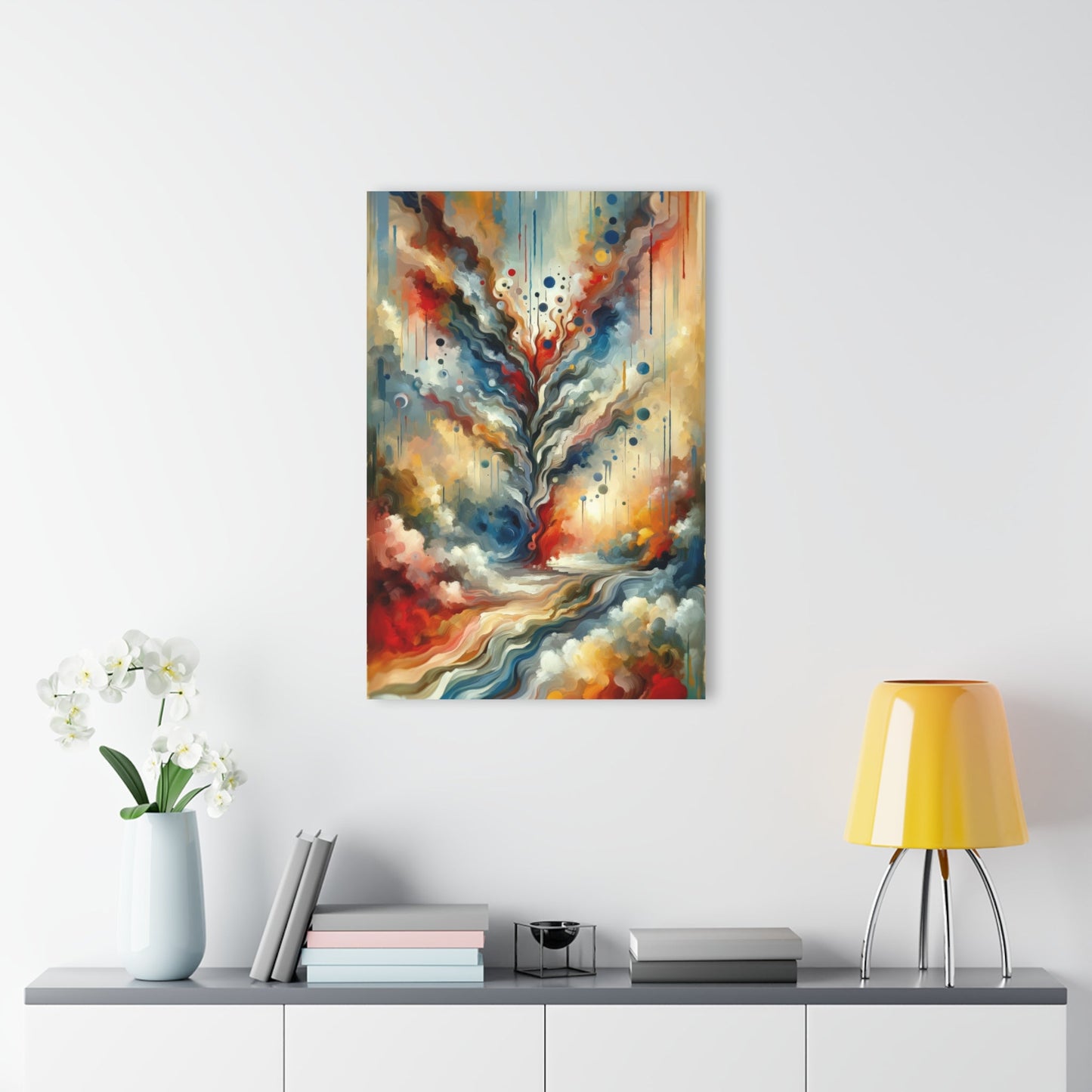 Abstract Forgiveness Offering Acrylic Prints (French Cleat Hanging) - ATUH.ART