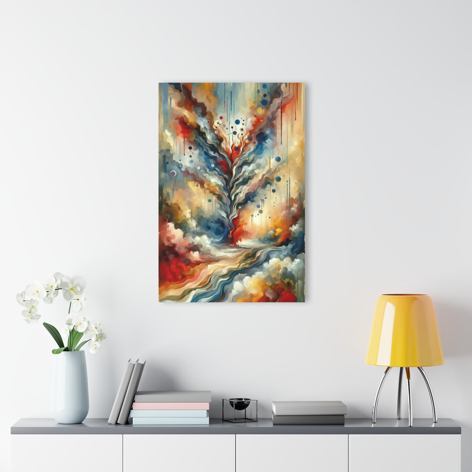Abstract Forgiveness Offering Acrylic Prints (French Cleat Hanging) - ATUH.ART