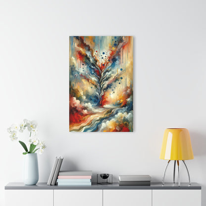 Abstract Forgiveness Offering Acrylic Prints (French Cleat Hanging) - ATUH.ART