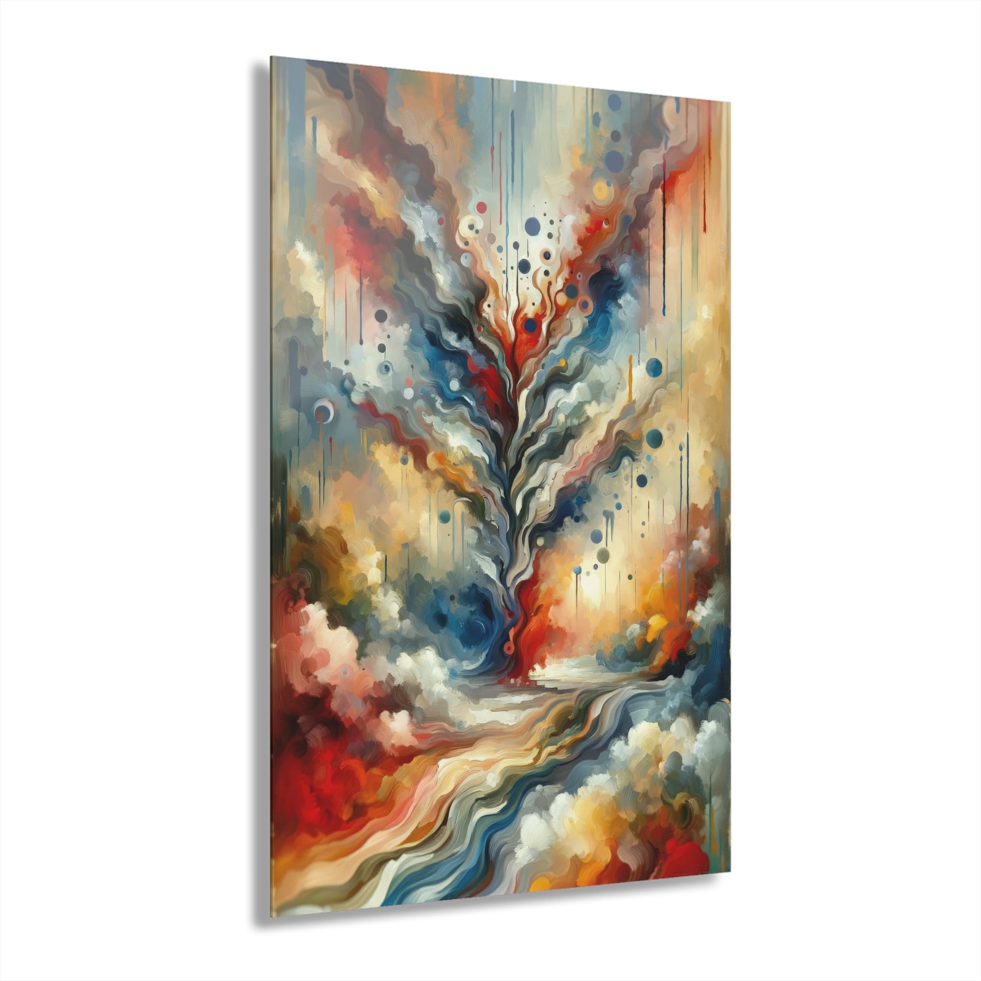 Abstract Forgiveness Offering Acrylic Prints (French Cleat Hanging) - ATUH.ART