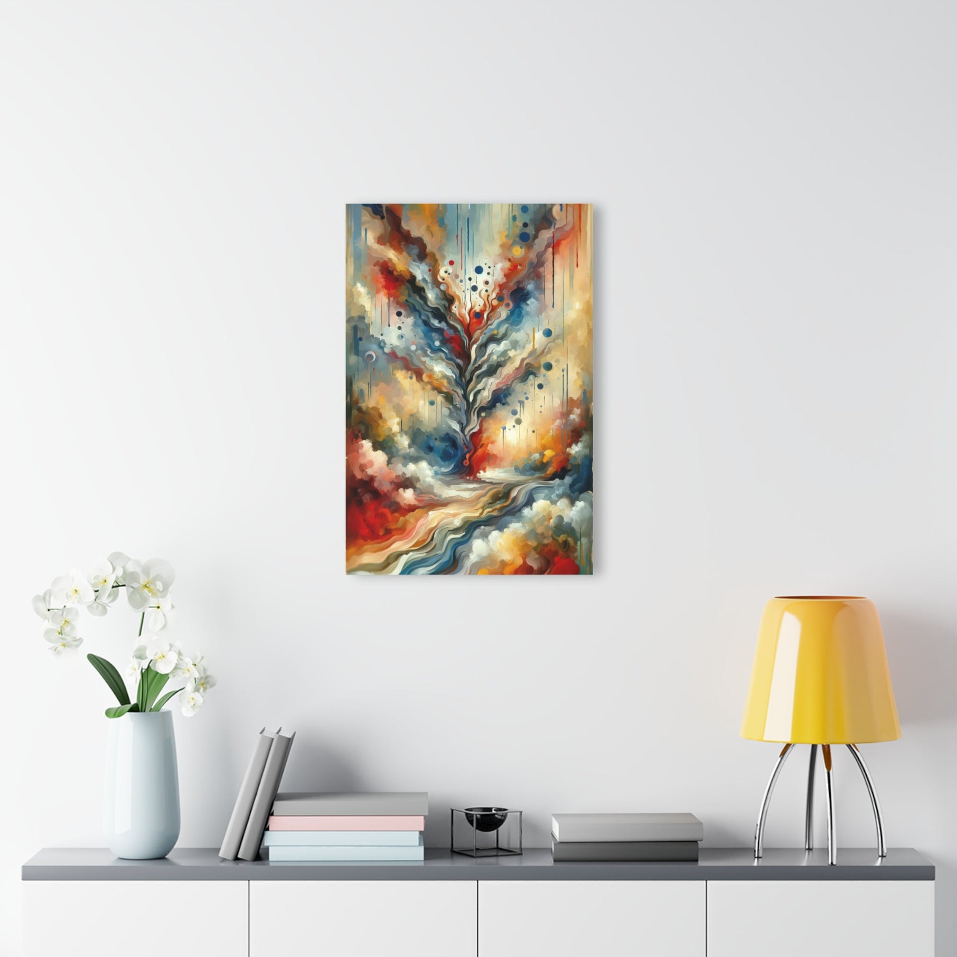 Abstract Forgiveness Offering Acrylic Prints (French Cleat Hanging) - ATUH.ART