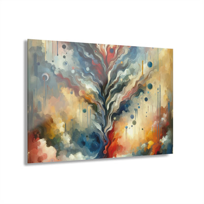 Abstract Forgiveness Offering Acrylic Prints (French Cleat Hanging) - ATUH.ART