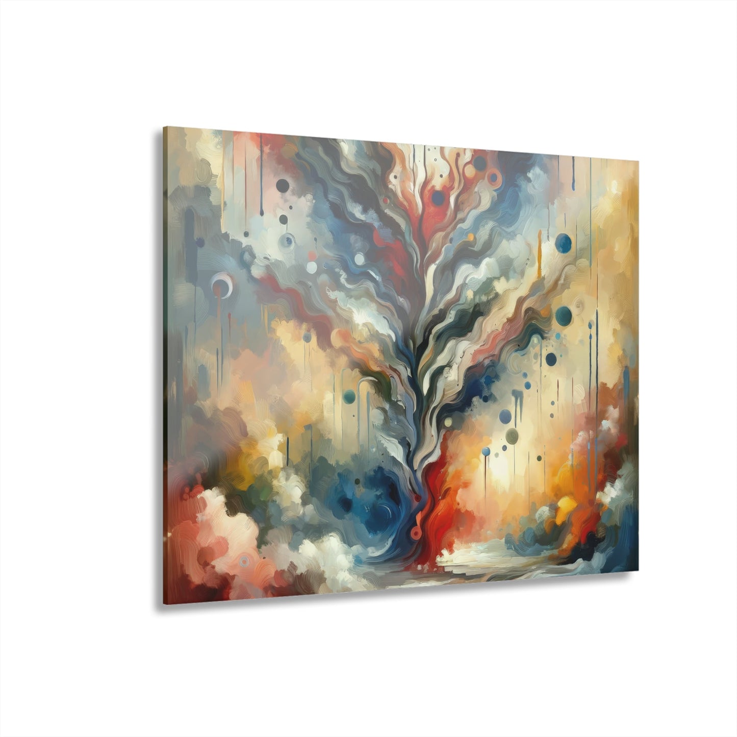 Abstract Forgiveness Offering Acrylic Prints (French Cleat Hanging) - ATUH.ART