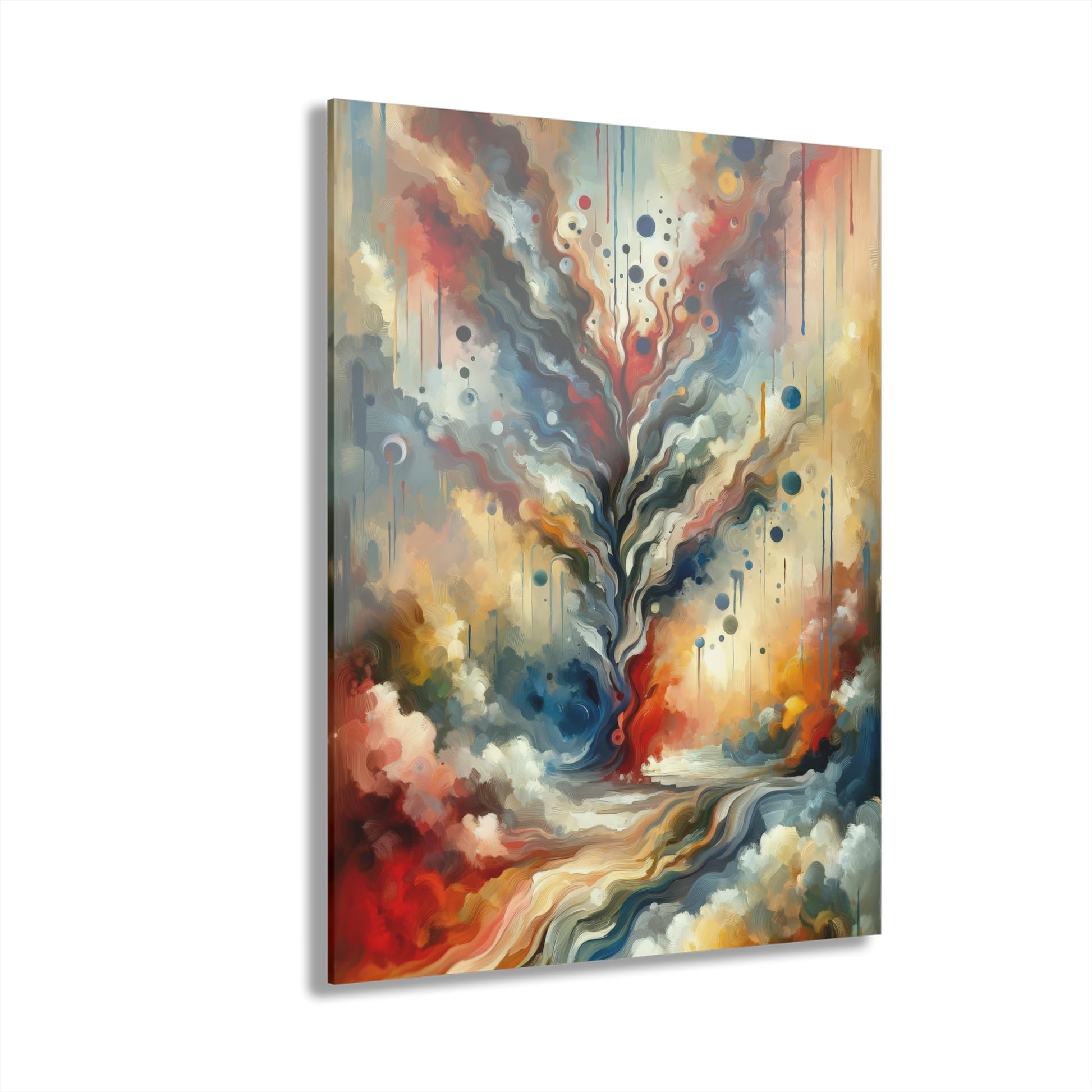 Abstract Forgiveness Offering Acrylic Prints (French Cleat Hanging) - ATUH.ART