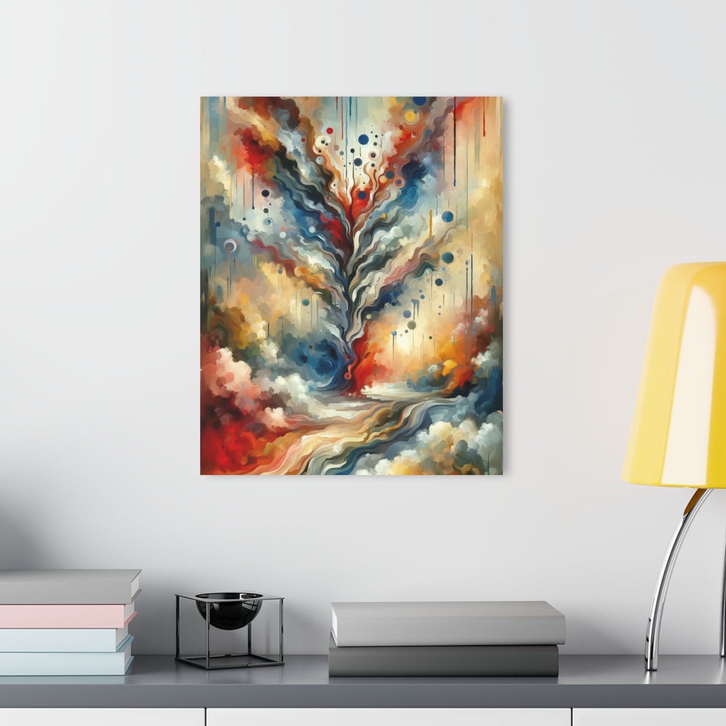 Abstract Forgiveness Offering Acrylic Prints (French Cleat Hanging) - ATUH.ART