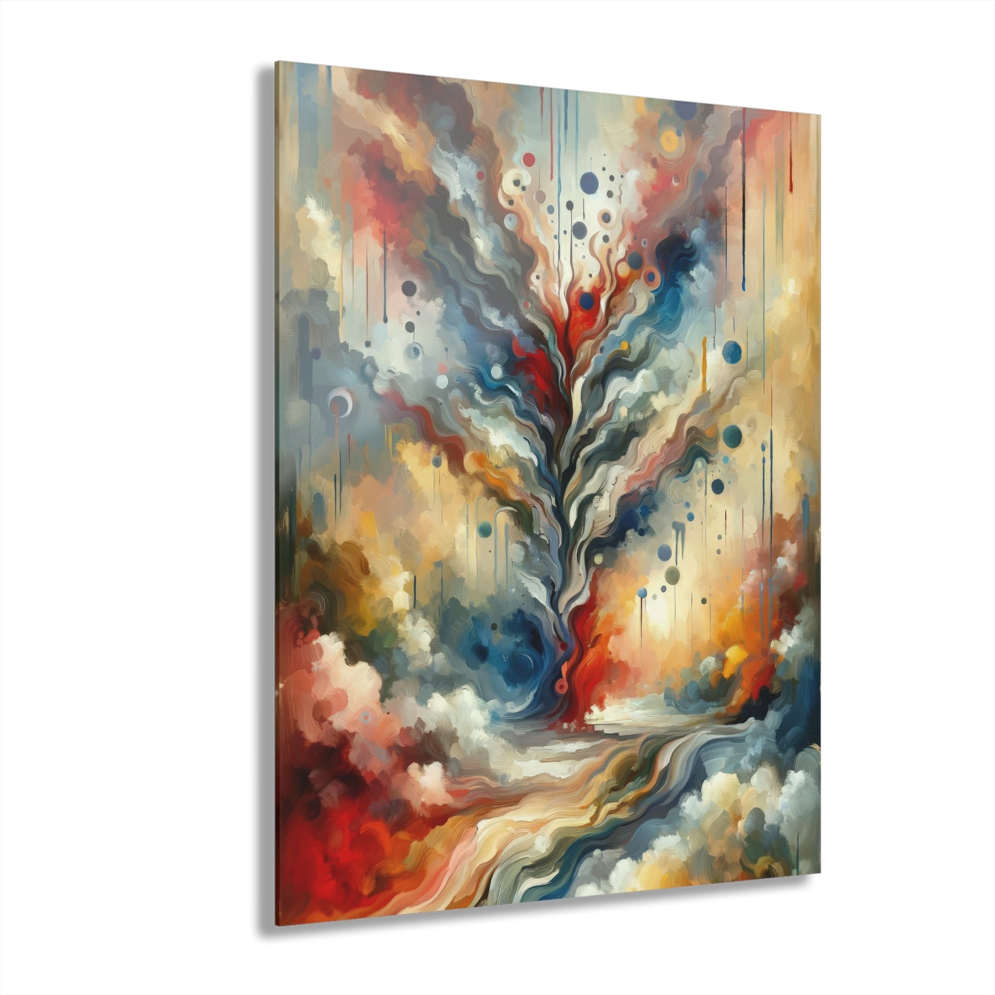 Abstract Forgiveness Offering Acrylic Prints (French Cleat Hanging) - ATUH.ART