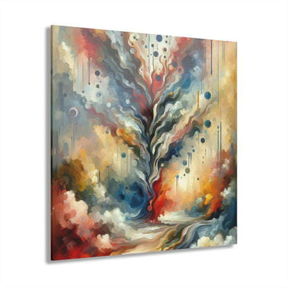 Abstract Forgiveness Offering Acrylic Prints (French Cleat Hanging) - ATUH.ART